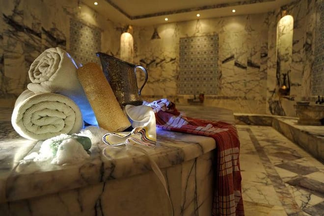 Antalya Tradational Turkish bath
