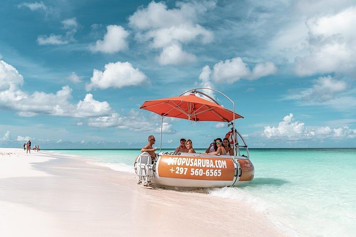 Aqua Donut Adventure: Snorkel & Explore Aruba’s Stunning Coastline