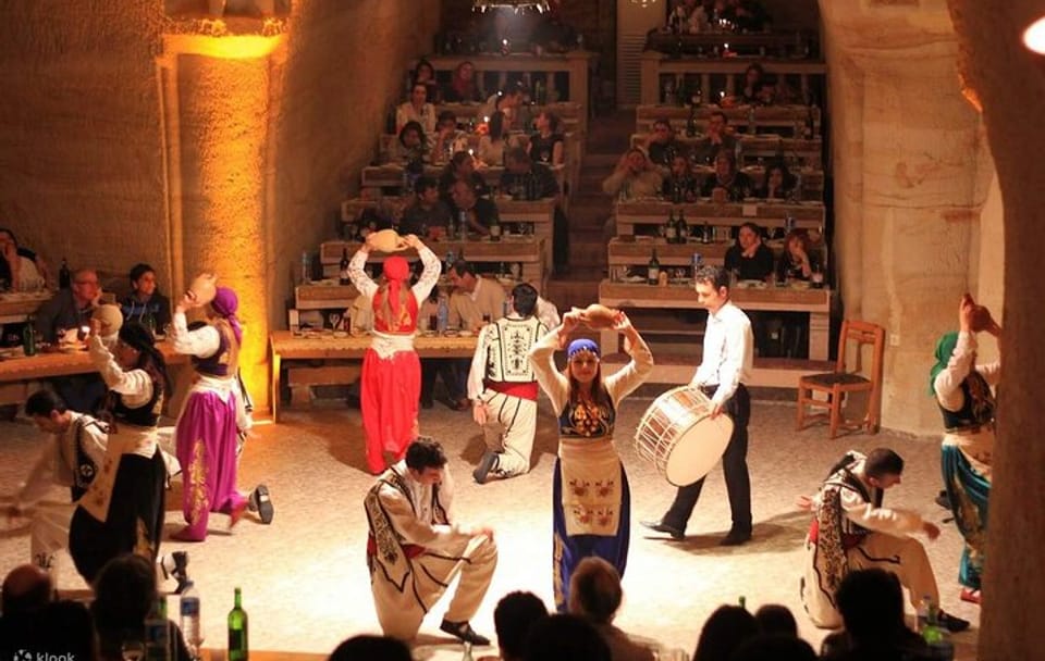 Turkish Dinner and Cultural Night in Göreme, Cappadocia