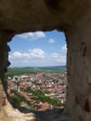 View from Rupea Citadel