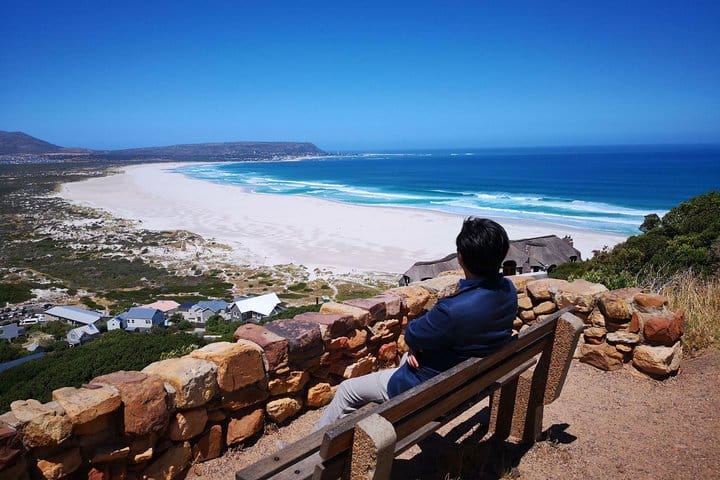 View of Long Beach from Chapman's Peak Drive
