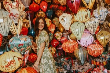 Hoi An Lantern Shop & Boat Photoshoot – Night Experience