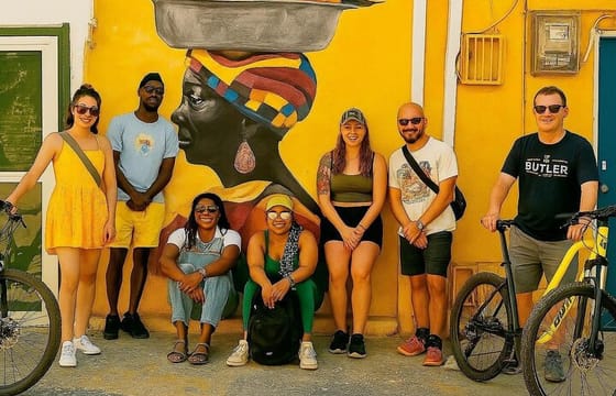 Epico Sunset Bike Tour: Cartagena Bay and Gethsemane