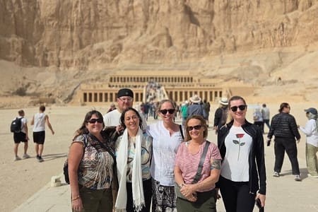 2-Day Private Luxor Tour from Aswan with Guide and Tickets