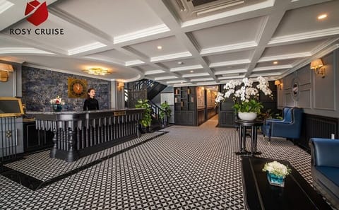 Rosy Cruise 3 Days Explore Halong Bay Lan Ha Bay Private Balcony