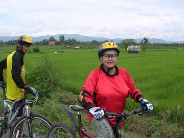 RIDING THE MAE PING VALLEY