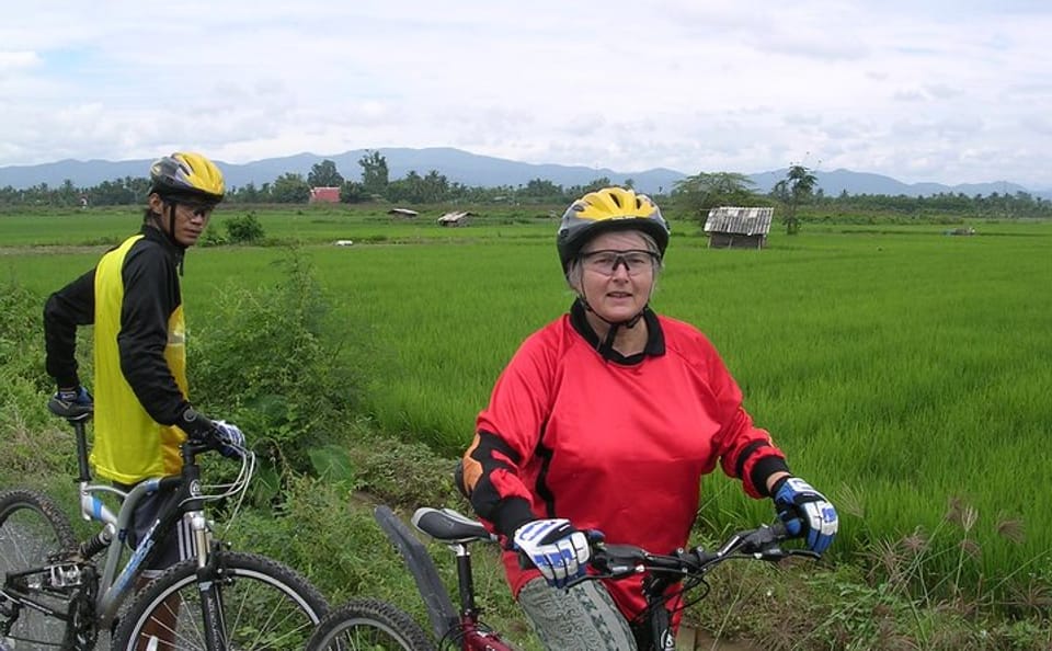 Guided Mountain Bike Tour of Chiang Mai's Rice Fields