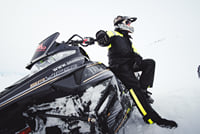 Glacier Rush – Fast pace snowmobile - SnoMo Glacier rush one hour 8