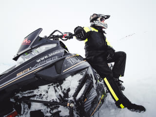Glacier Rush – Fast pace snowmobile - SnoMo Glacier rush one hour, photo 8