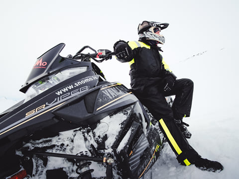 Glacier Rush – Fast pace snowmobile - SnoMo Glacier rush one hour, photo 8