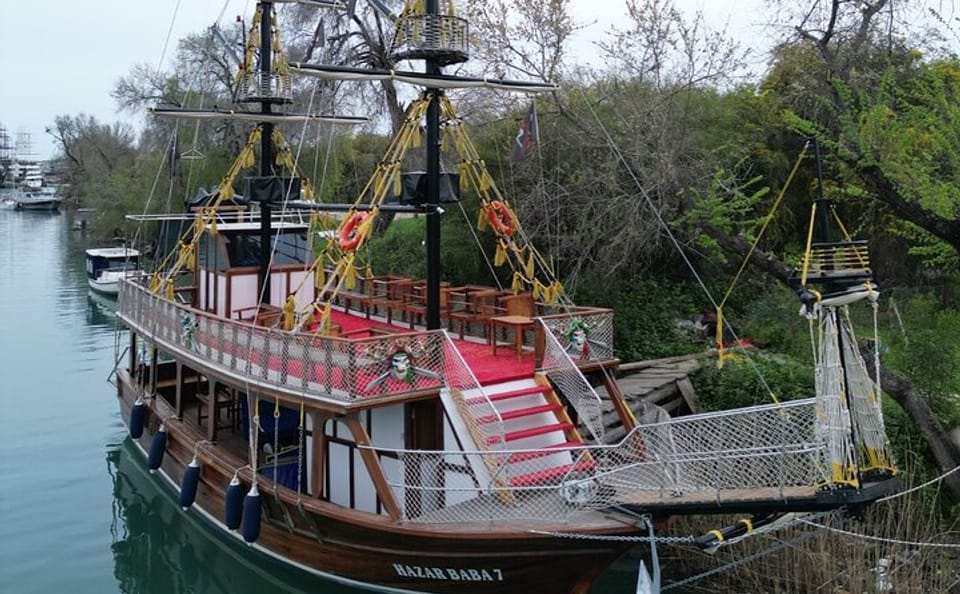 Relaxing Boat Trip along Antalya's Turquoise Coast