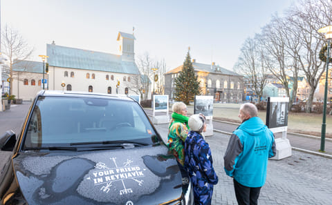 Private 4-Hour Driving Tour of Reykjavík's Highlights