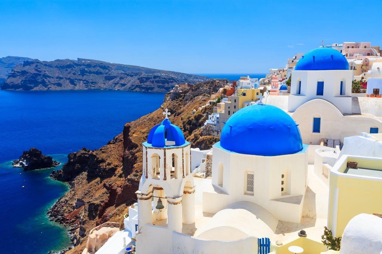 Island Hopping Adventure: Mykonos, Santorini & Crete's Treasures