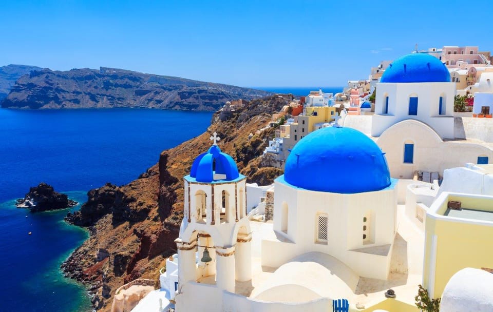 Island Hopping, Summer on the Greek Islands: Mykonos, Santorini, Crete