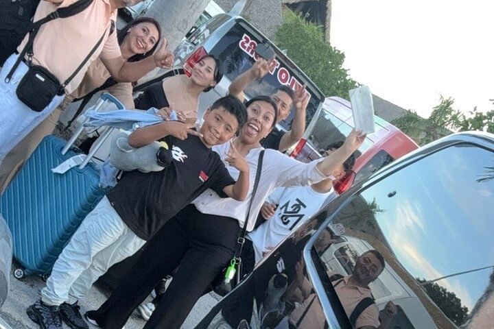 Private Minivan Transportation in Punta Cana Dominican Republic