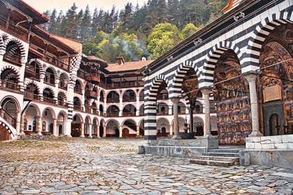 From Sofia: Rila monastery & Boyana church and free pick up