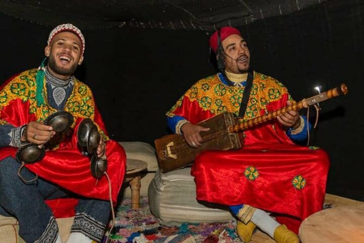 Camel Ride and Dinner Show in Agafay Desert From Marrakech