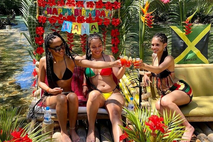 Triple - JetSki+Parasailing+Bamboo Rafting W/LimeStone Massage