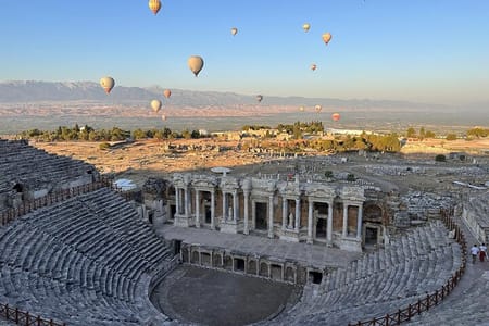 Private Pamukkale Day Tour From Istanbul with Flights
