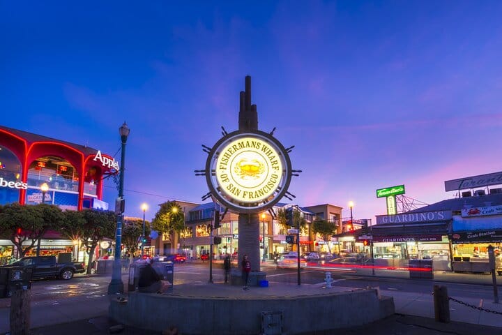 San Francisco's Fisherman's Wharf Self Guided Walking Tour 6