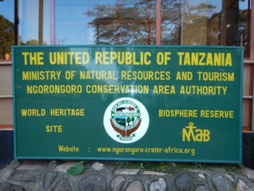 Ngorongoro Adventure Day Tour from Arusha
