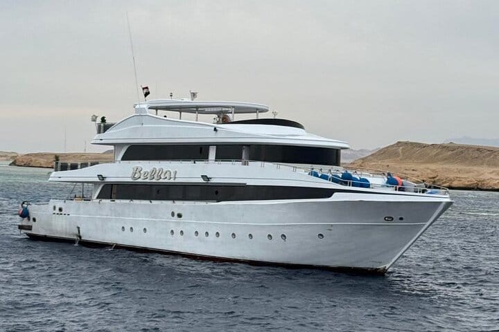 Eden Island Full Day Boat Trip With Lunch from Hurghada