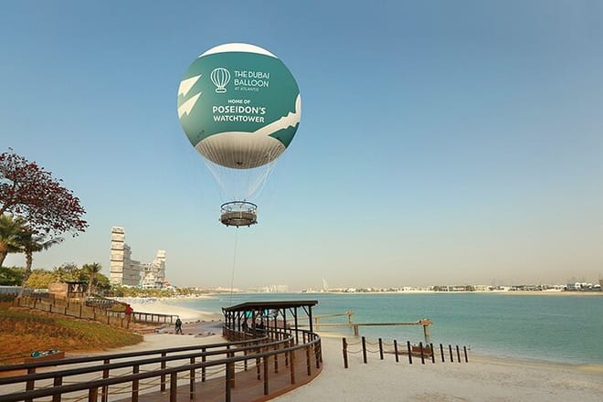 The Dubai Balloon at Atlantis Tickets with options photo 4