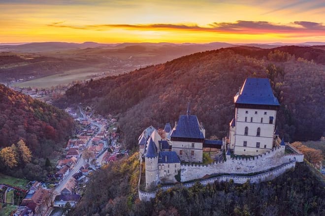Karlstejn Private Tour from Prague by Car
