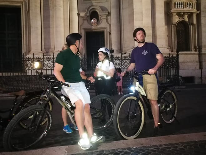 Rome by Night e-bike Tour 4