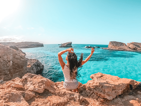 Fernandes Gozo, Comino & The Blue Lagoon Cruise (Full Day Including Open Bar & Buffet Lunch)