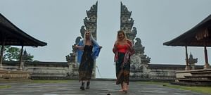 Lempuyang Gate of Heaven and City Tour