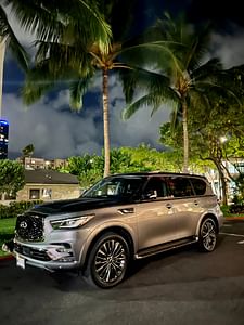 Origamitour | Car Rental (Infiniti QX80) 