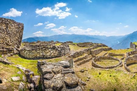 Cha-01 : Kuelap Archaeological Site -  A Journey to the Past