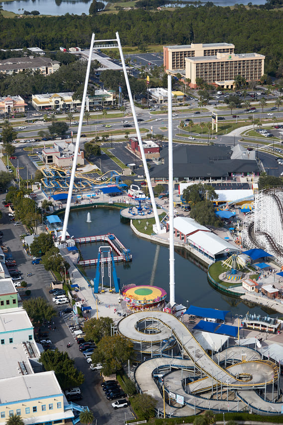 Fun Spot theme park - Old town