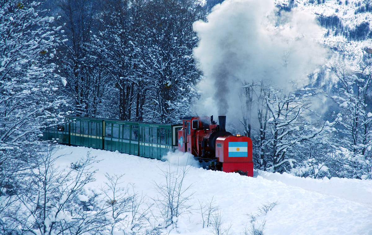 Tierra del Fuego National Park with optional End of the World Train