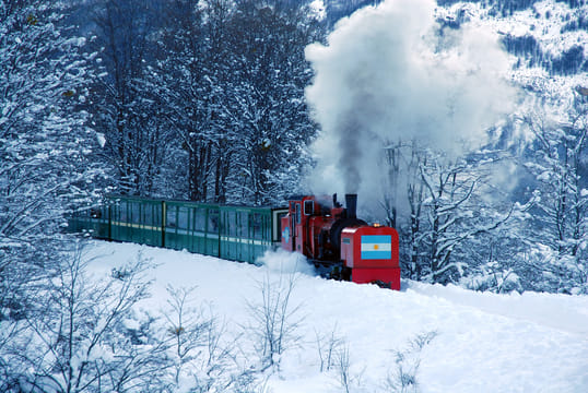 Tierra del Fuego National Park with optional End of the World Train