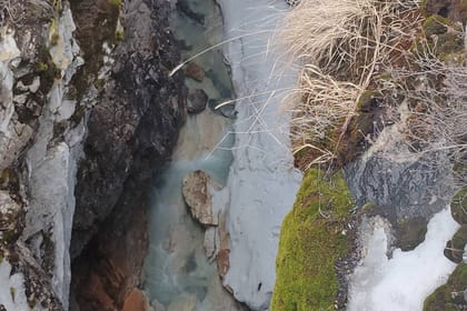 Winter Day Tour Banff Lake Louise Marble Canyon Icewalk