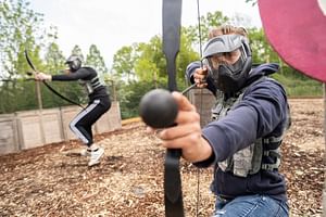 Book Archery Tag in Weesp