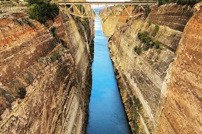 Corinth Canal