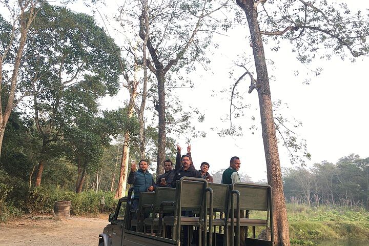 Jeep Safari Adventure in Chitwan National Park - Wildlife Encounter