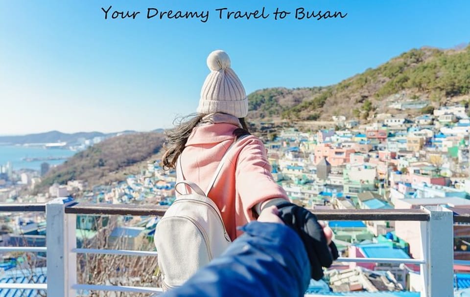 Small Group Discover Busan Tour with hotel pickup and dropoff