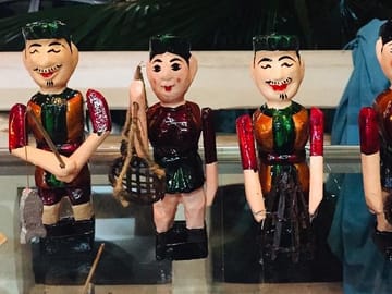 Vietnamese Dinner and Water Puppet Show in Ho Chi Minh City