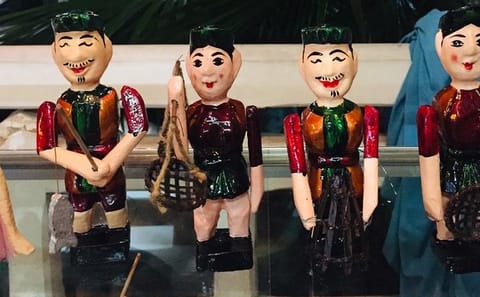 Vietnamese Dinner and Water Puppet Show in Ho Chi Minh City