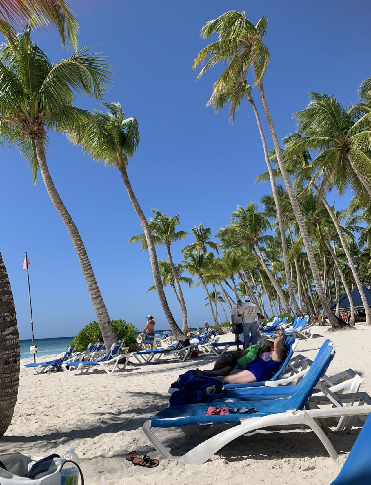 Saona island/catamaran- drinks and buffet