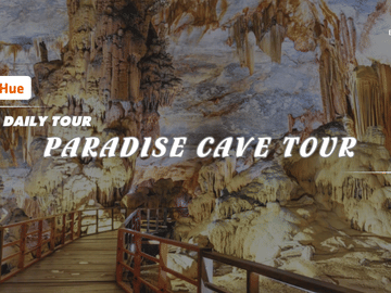 Day Trip to Paradise Cave from Hue with Guided Tour