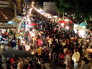 Chiang Mai Private Evening Street Food Walking Tour