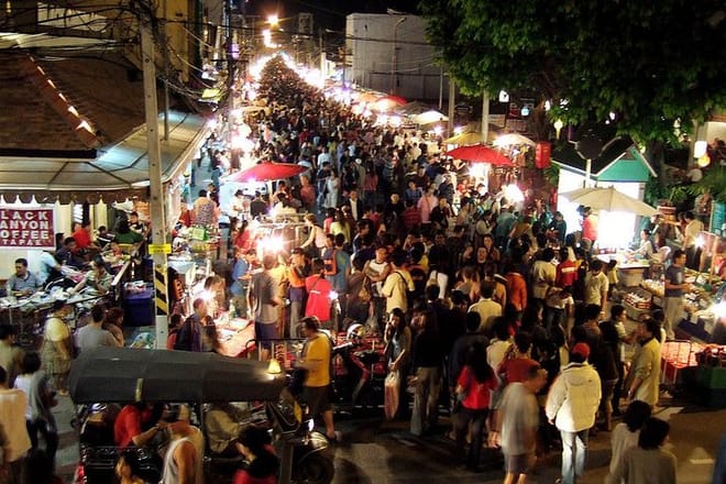 Chiang Mai Night Street Food Experience – Private Tour photo 2