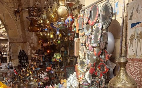 Private Full-Day Bus Tour of Cairo and Giza from Hurghada