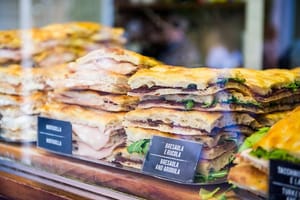Vatican Museum surrounding walking food tour