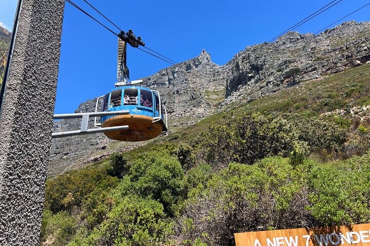 Half-Day Table Mountain Tour | Fast Track Skipped Queue Service